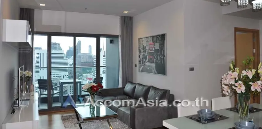 Eigentumswohnung in Watthana, Bangkok, Thailand, 2 Schlafzimmer  № 215506