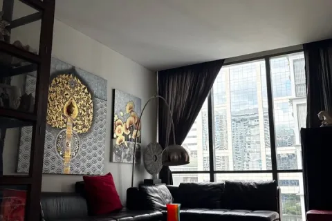 Condo à Khlong Toei, Bangkok, Thaïlande, 2 chambres  № 215501