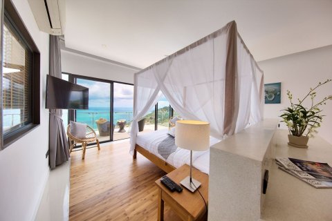 Вилла в Самуи, Таиланд с 4 спальнями  № 137117 - фото 18