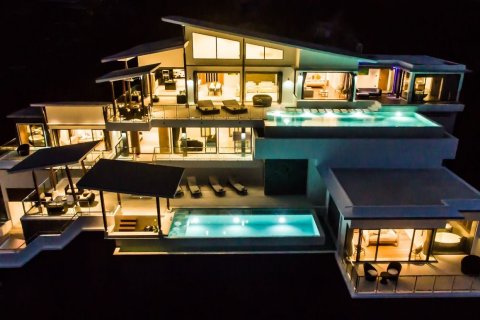 Вилла в Самуи, Таиланд с 4 спальнями  № 137117 - фото 9