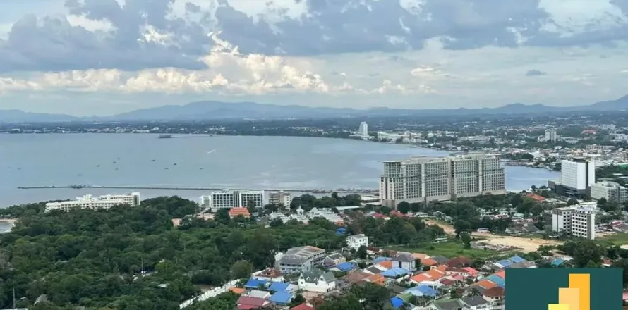 Estudio en el condominio en Pattaya, Tailandia № 210946