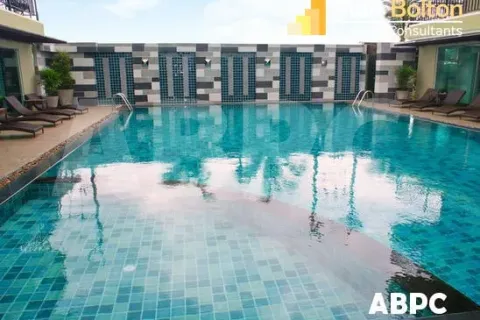 Condominio de 1 dormitorio en Jomtien Beach, Pattaya, Tailandia № 210951 - foto 2