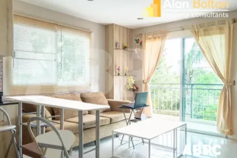Condo sur Jomtien Beach, Pattaya, Thaïlande, 1 chambre  № 210951