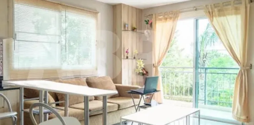 Condominio de 1 dormitorio en Jomtien Beach, Pattaya, Tailandia № 210951