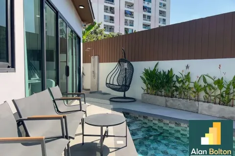 Casa de 3 dormitorios en Pattaya, Tailandia № 210949 - foto 9