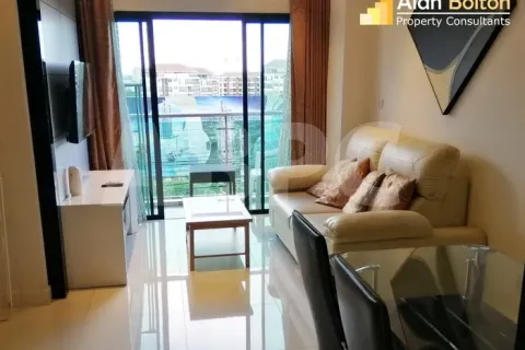 Condominio de 2 dormitorios en Pattaya, Tailandia № 210947 - foto 18