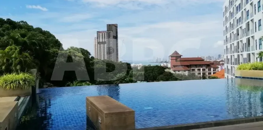 Condominio de 2 dormitorios en Pattaya, Tailandia № 210947