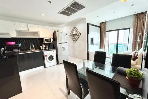 Condominio de 2 dormitorios en Pattaya, Tailandia № 210947 - foto 14