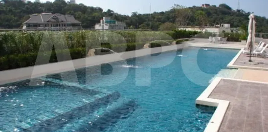 Estudio en el condominio en Pattaya, Tailandia № 210948