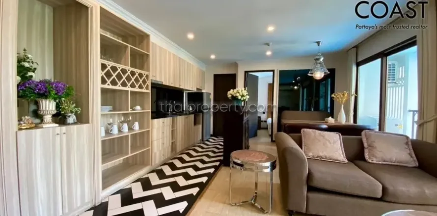 Condominio de 2 dormitorios en Pattaya, Tailandia № 213172