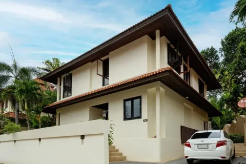 Maison à Ko Samui, Thaïlande 4 chambres № 148376 - photo 1