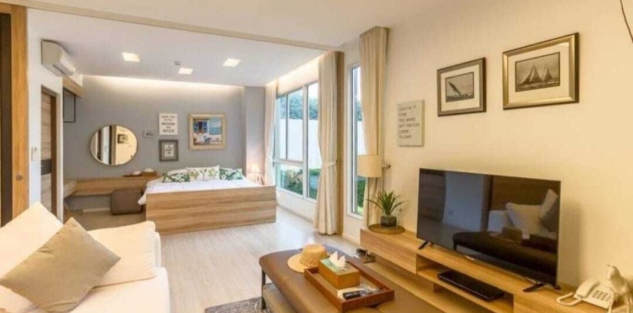 Condo in Hua Hin, Thailand, 2 bedrooms  № 148377