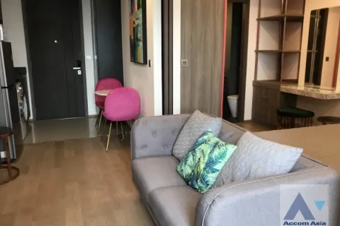 Condominio de 1 dormitorio en Bang Rak, Bangkok, Tailandia № 217413