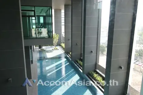 Eigentumswohnung in Huai Khwang, Bangkok, Thailand, 2 Schlafzimmer № 217409 - Foto 17