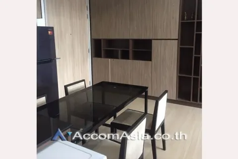 Eigentumswohnung in Huai Khwang, Bangkok, Thailand, 2 Schlafzimmer № 217409 - Foto 3