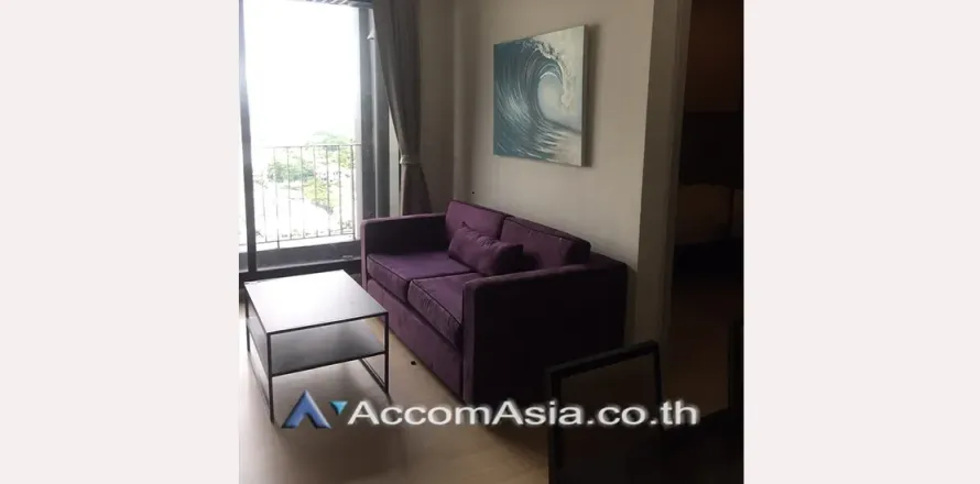 Eigentumswohnung in Huai Khwang, Bangkok, Thailand, 2 Schlafzimmer № 217409
