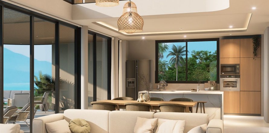 Villa in Ko Samui, Thailand 3 bedrooms № 147859