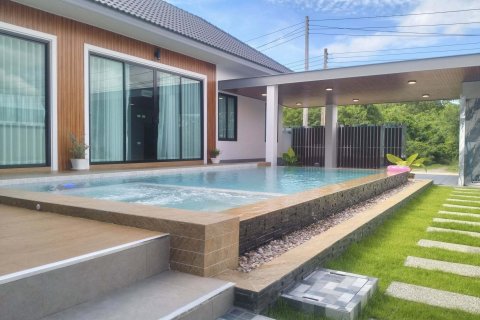 Вилла в Паттайе, Таиланд с 3 спальнями  № 147857 - фото 19