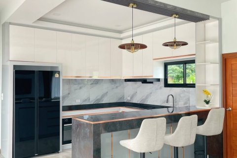 Вилла в Паттайе, Таиланд с 3 спальнями  № 147857 - фото 11