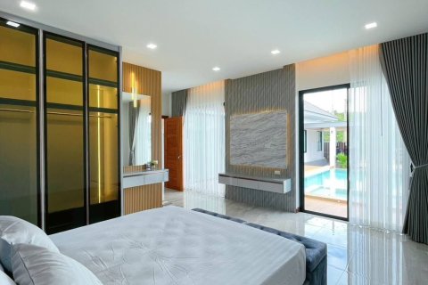 Вилла в Паттайе, Таиланд с 3 спальнями  № 147857 - фото 4