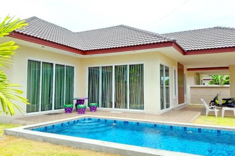 Haus in Pattaya, Thailand 3 Schlafzimmer № 222979
