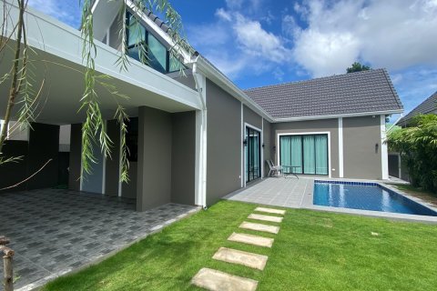 Haus in Pattaya, Thailand 3 Schlafzimmer № 222982 - Foto 9