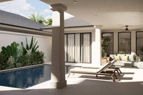 Villa on Ko Samui, Thailand 3 bedrooms № 120202 - photo 1