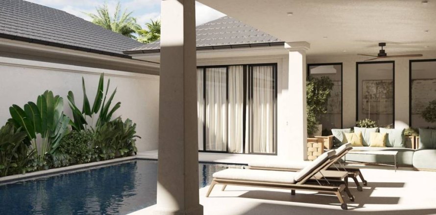Villa on Ko Samui, Thailand 3 bedrooms № 120202