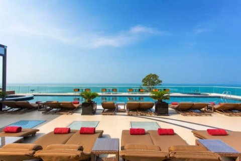 Отель в Паттайе, Таиланд 10000м2  № 120205 - фото 1