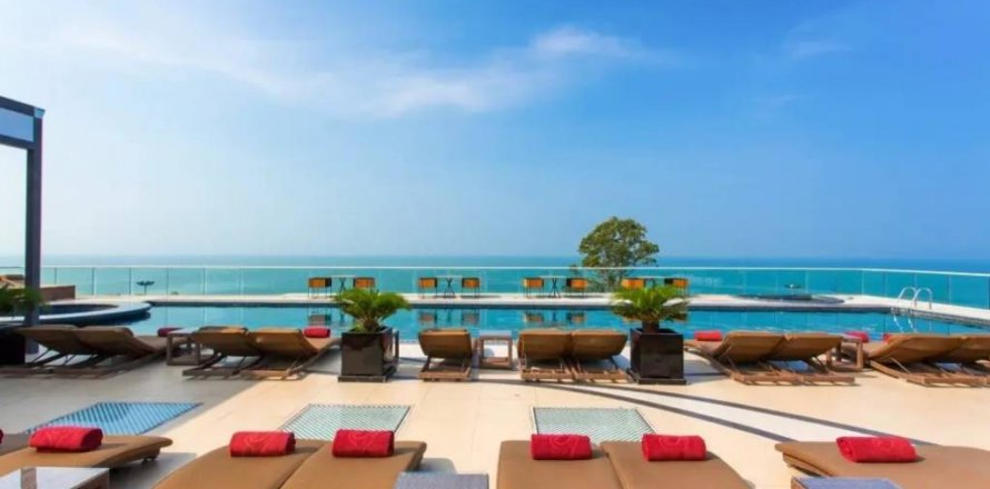 Отель в Паттайе, Таиланд 10000м2  № 120205