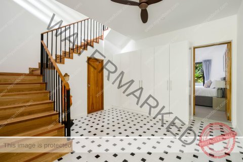 Haus in Ko Samui, Thailand 3 Schlafzimmer № 222339 - Foto 28
