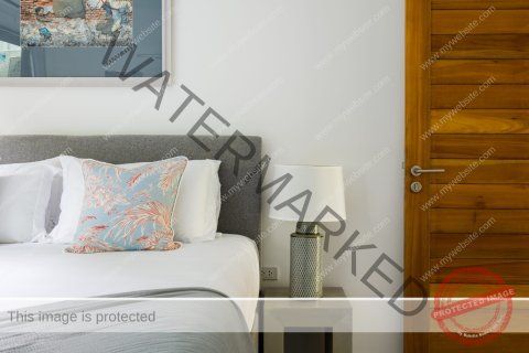 Haus in Ko Samui, Thailand 3 Schlafzimmer № 222339 - Foto 16