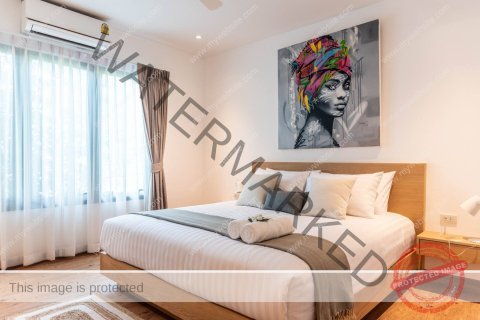 Haus in Ko Samui, Thailand 2 Schlafzimmer № 222340 - Foto 5