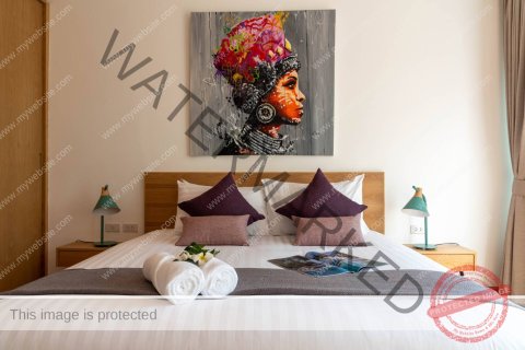 Haus in Ko Samui, Thailand 2 Schlafzimmer № 222340 - Foto 6
