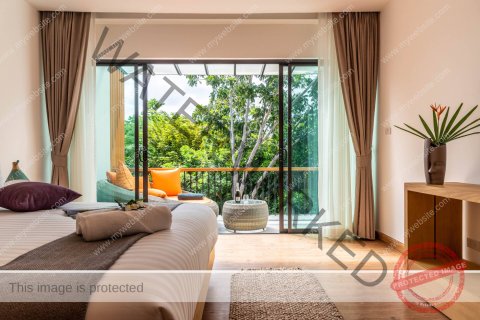 Haus in Ko Samui, Thailand 2 Schlafzimmer № 222340 - Foto 2