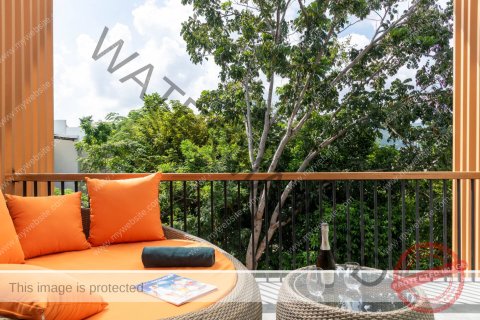Haus in Ko Samui, Thailand 2 Schlafzimmer № 222340 - Foto 3