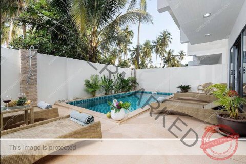 Haus in Ko Samui, Thailand 3 Schlafzimmer № 222342 - Foto 4