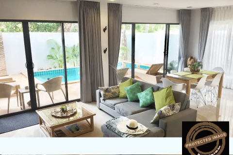 Haus in Ko Samui, Thailand 3 Schlafzimmer № 222342