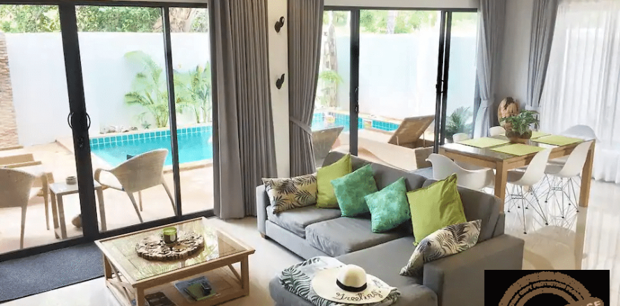 Haus in Ko Samui, Thailand 3 Schlafzimmer № 222342