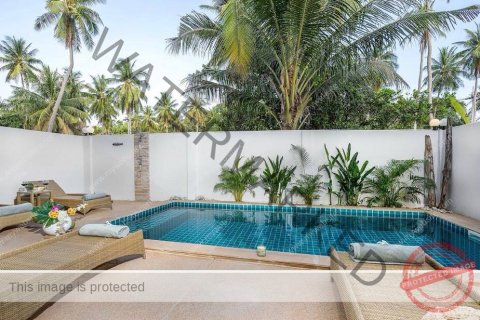 Haus in Ko Samui, Thailand 3 Schlafzimmer № 222342 - Foto 5