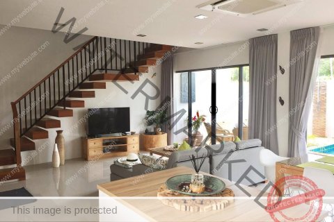 Haus in Ko Samui, Thailand 3 Schlafzimmer № 222342 - Foto 6