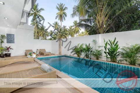 Haus in Ko Samui, Thailand 3 Schlafzimmer № 222342 - Foto 7