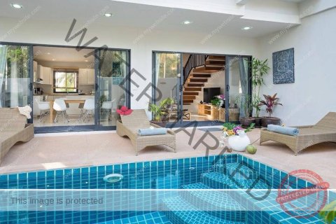 Haus in Ko Samui, Thailand 3 Schlafzimmer № 222342 - Foto 10
