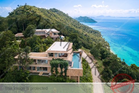Maison à Ko Samui, Thaïlande 4 chambres № 222338