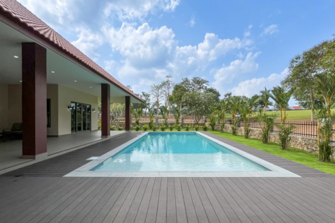 Вилла в Паттайе, Таиланд с 4 спальнями  № 150038 - фото 21