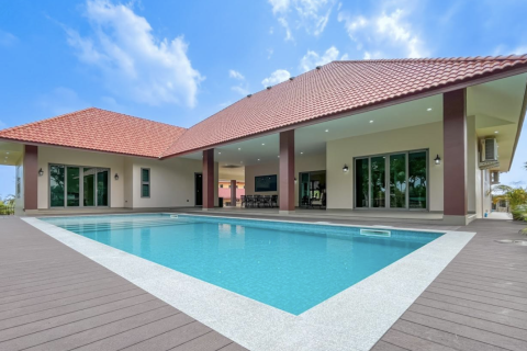 Вилла в Паттайе, Таиланд с 4 спальнями  № 150038 - фото 20