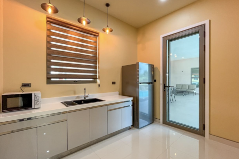 Вилла в Паттайе, Таиланд с 4 спальнями  № 150038 - фото 18