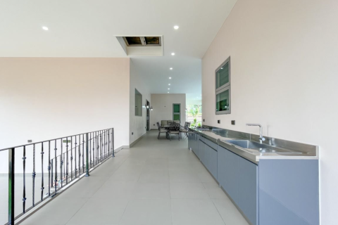 Вилла в Паттайе, Таиланд с 4 спальнями  № 150038 - фото 23