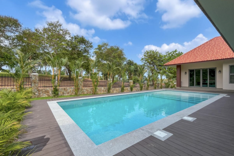 Вилла в Паттайе, Таиланд с 4 спальнями  № 150038 - фото 17