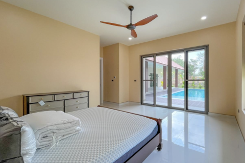 Вилла в Паттайе, Таиланд с 4 спальнями  № 150038 - фото 6